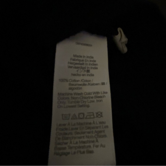 Madewell Lightspun Button Front Tiered Midi Dress size 6 - Picture 9 of 9